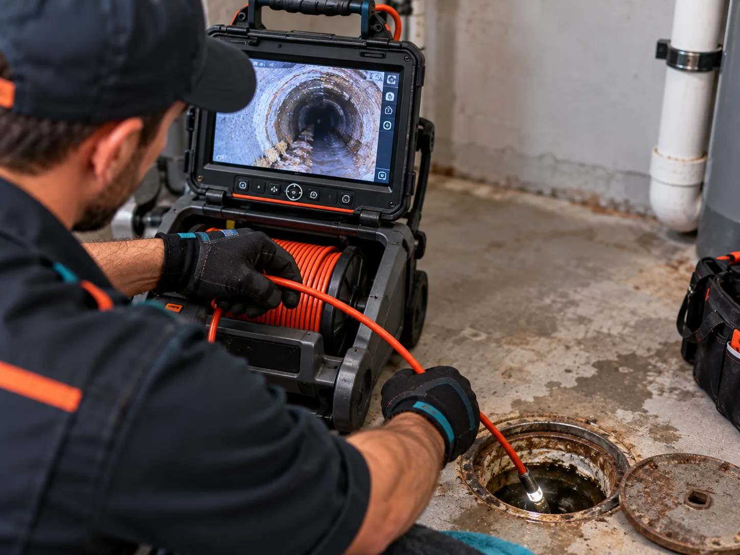 Clogged Drain Service company in West Bend, WI